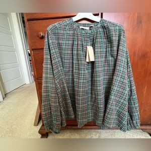 Dôen Jane Blouse NWT